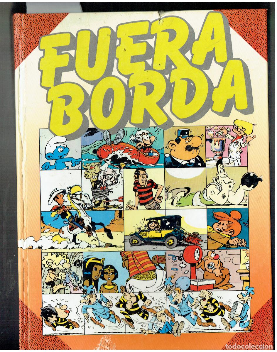 Tebeos: FUERA BORDA. TEBEO TECA. TOMO ENCUADERNADO CON 6 NROS.(DEL 1 AL 6). SARPE, (B/25 RUM)