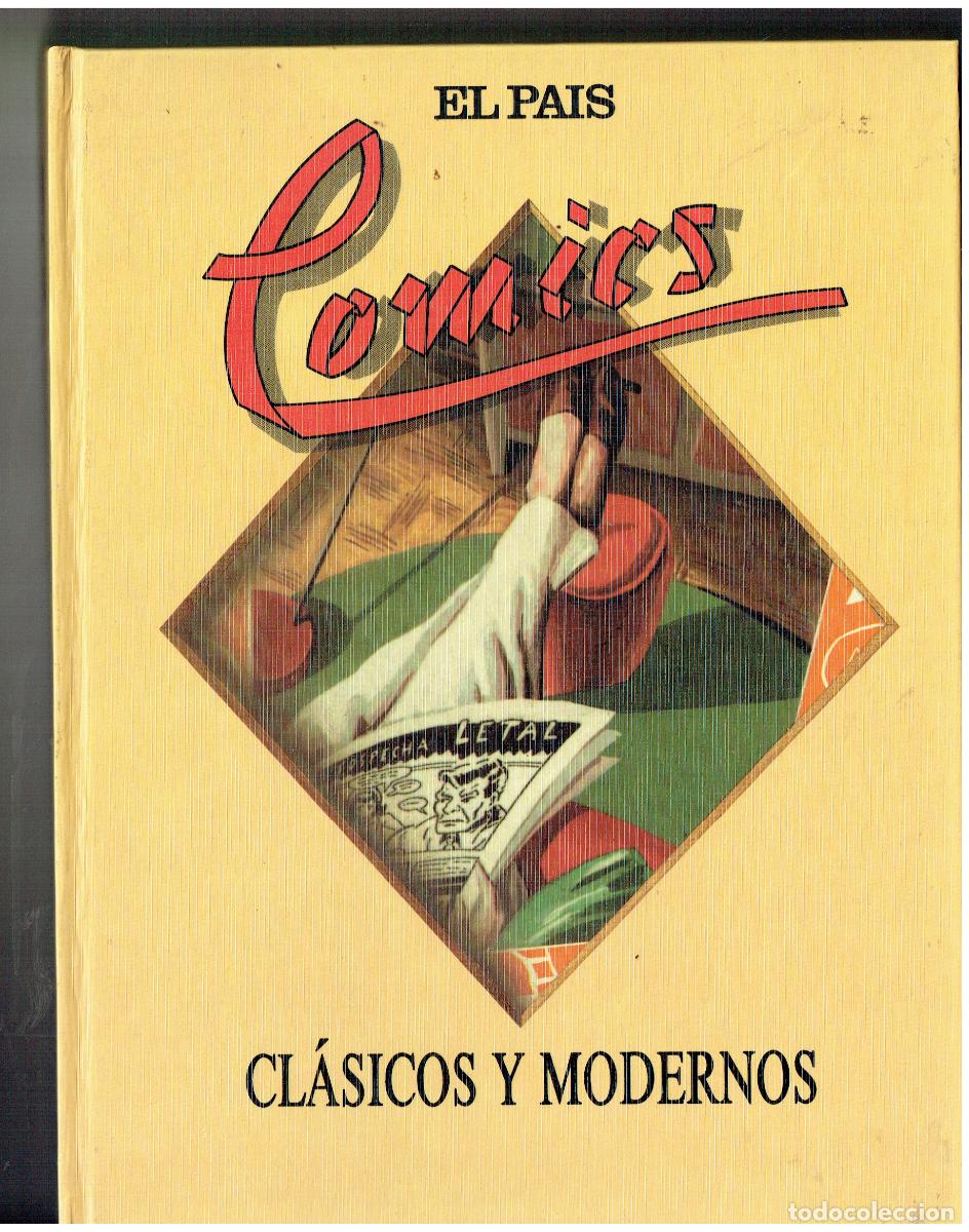Tebeos: COMICS. EL PA&Iacute;S. CL&Aacute;SICOS Y MODERNOS. TOMO TAPA DURA.(B/25 RUM)