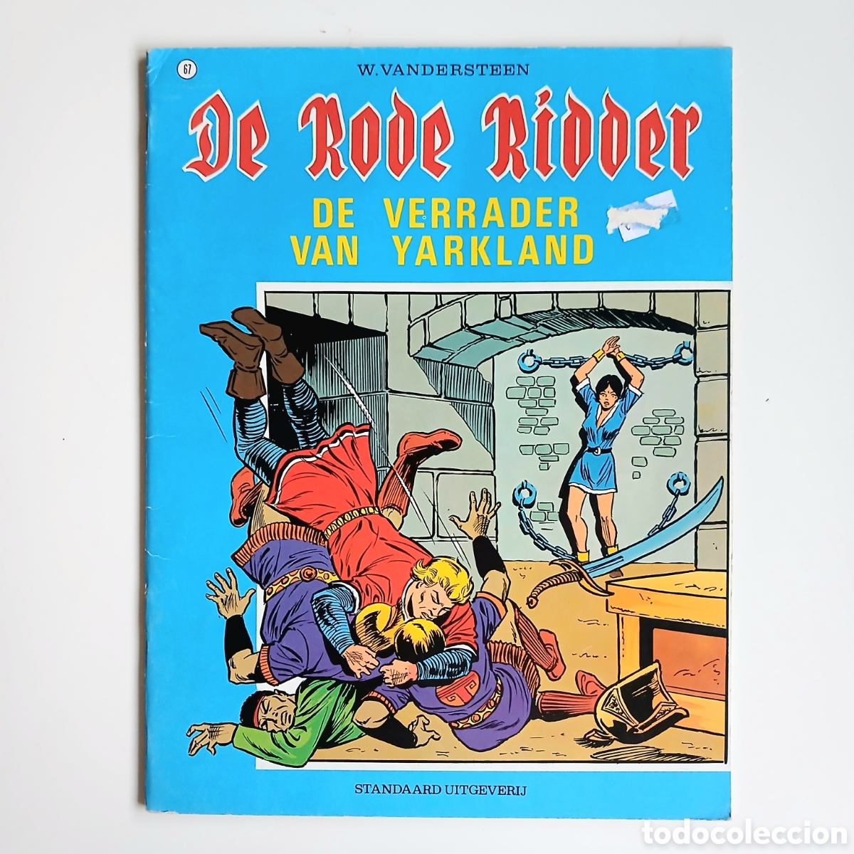 Tebeos: Tomos &rdquo;De Rode Ridder&rdquo; (El Caballero Rojo). - Foto 3