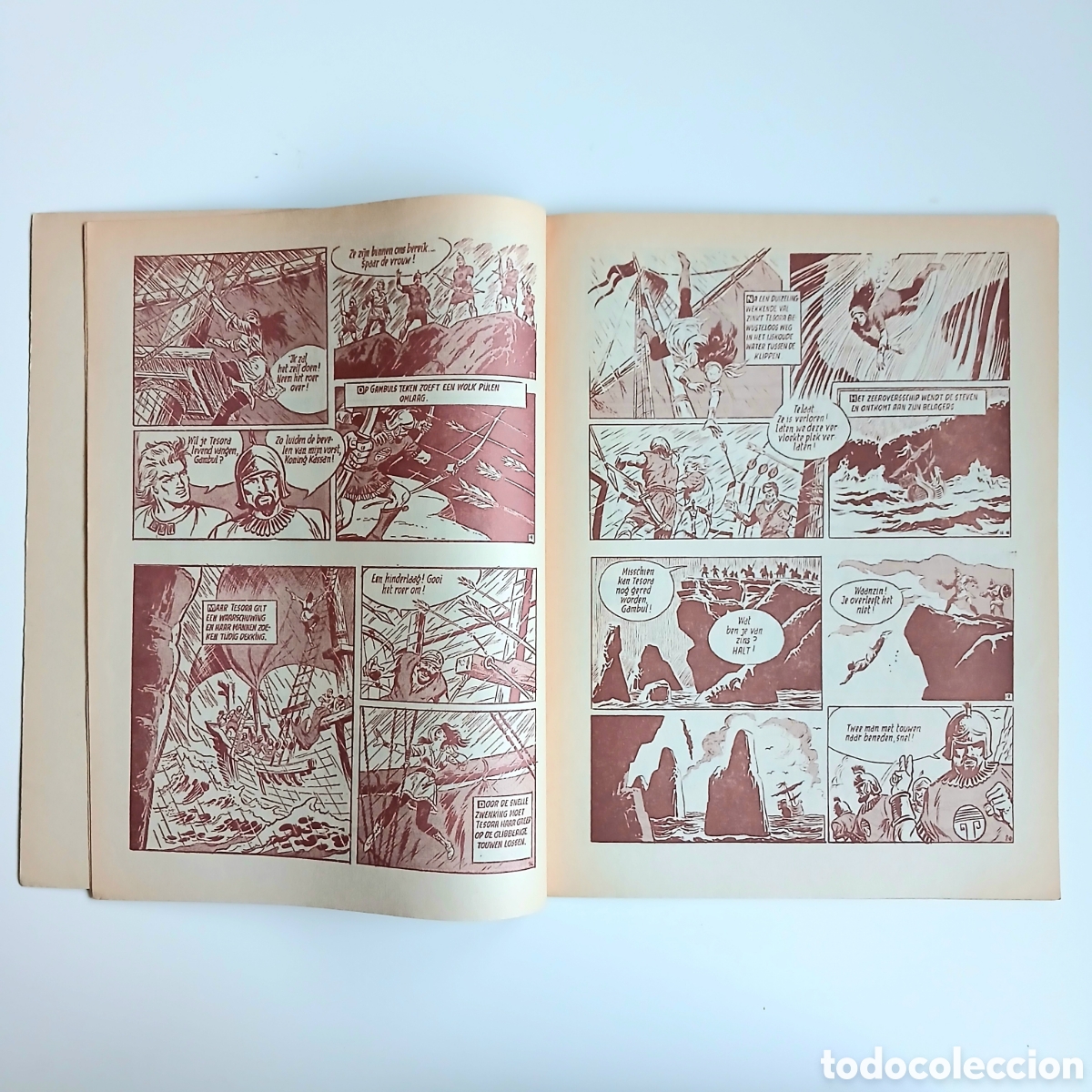 Tebeos: Tomos &rdquo;De Rode Ridder&rdquo; (El Caballero Rojo). - Foto 5