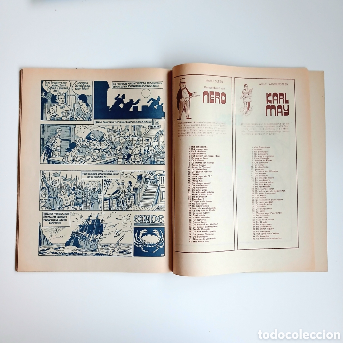 Tebeos: Tomos &rdquo;De Rode Ridder&rdquo; (El Caballero Rojo). - Foto 8