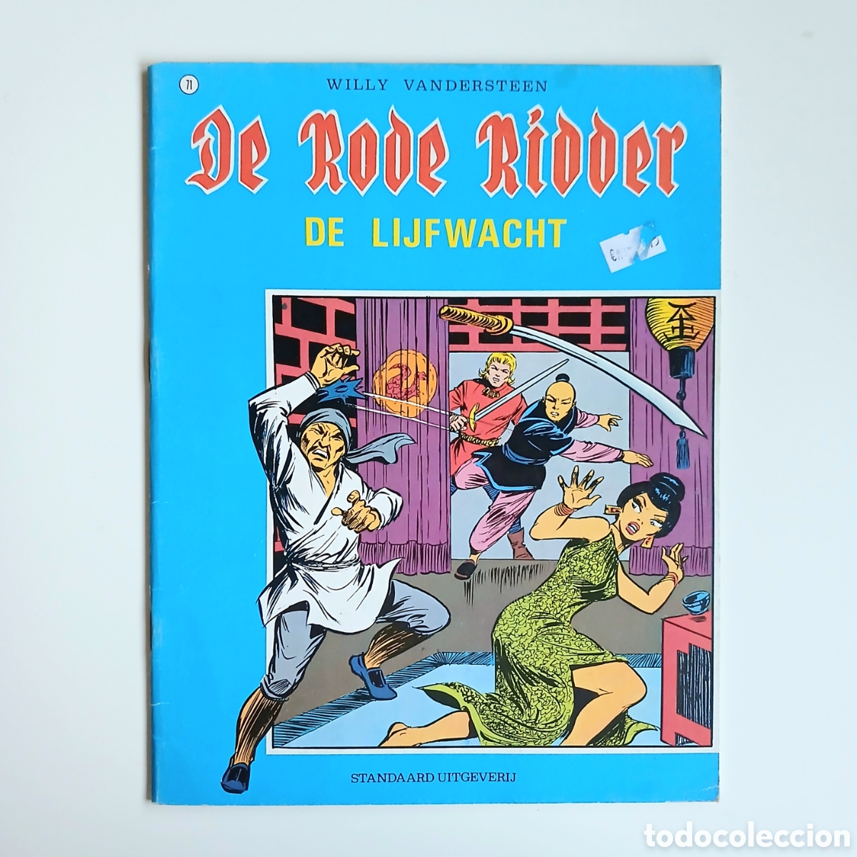 Tebeos: Tomos &rdquo;De Rode Ridder&rdquo; (El Caballero Rojo). - Foto 9