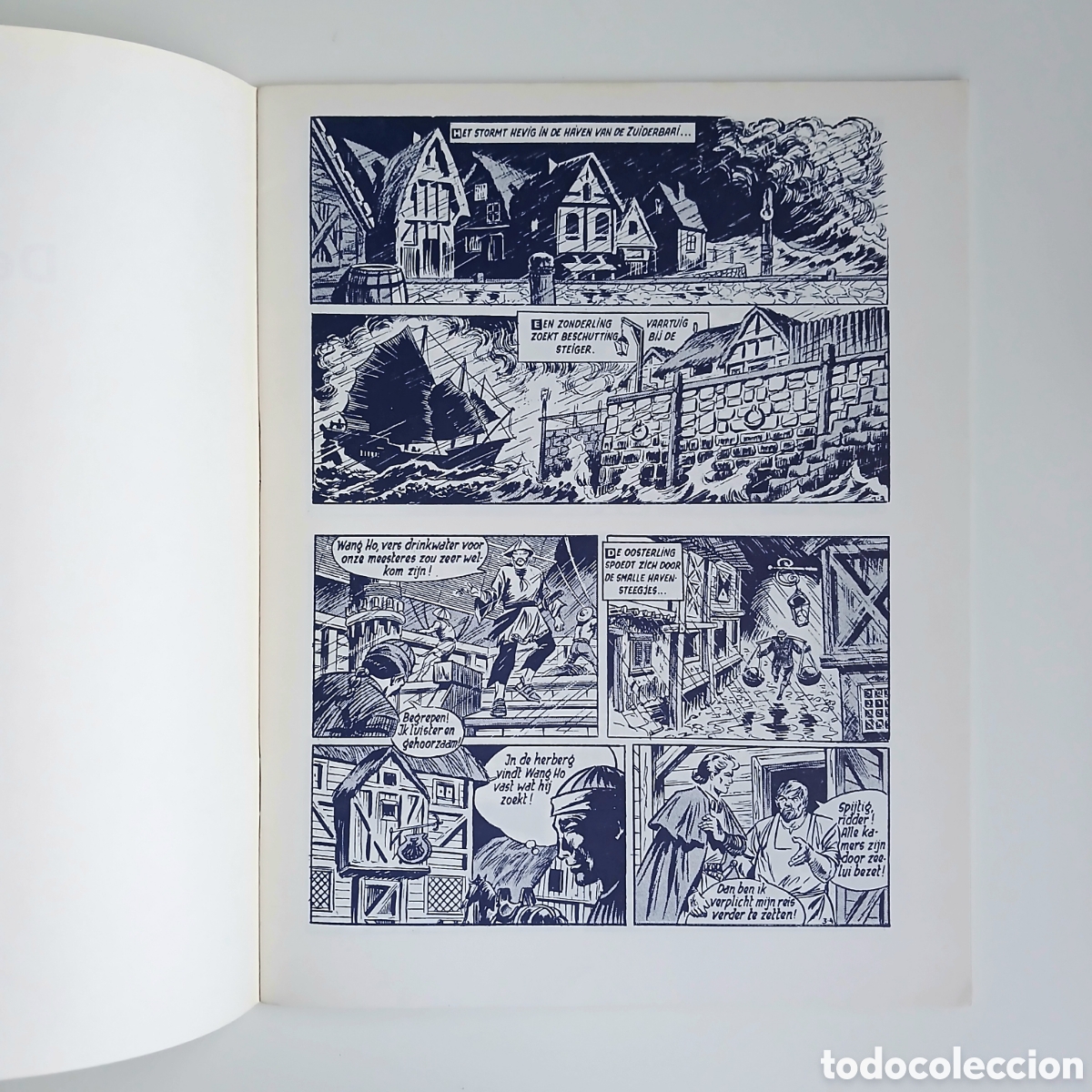 Tebeos: Tomos &rdquo;De Rode Ridder&rdquo; (El Caballero Rojo). - Foto 11