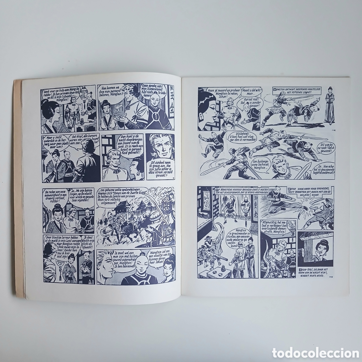Tebeos: Tomos &rdquo;De Rode Ridder&rdquo; (El Caballero Rojo). - Foto 12