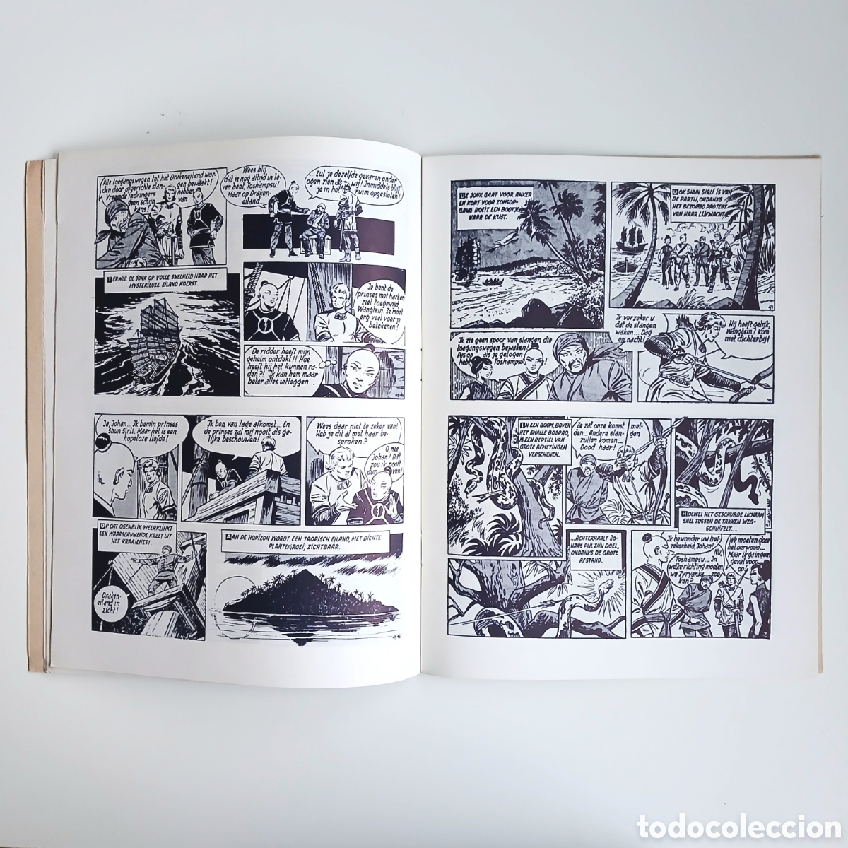 Tebeos: Tomos &rdquo;De Rode Ridder&rdquo; (El Caballero Rojo). - Foto 13