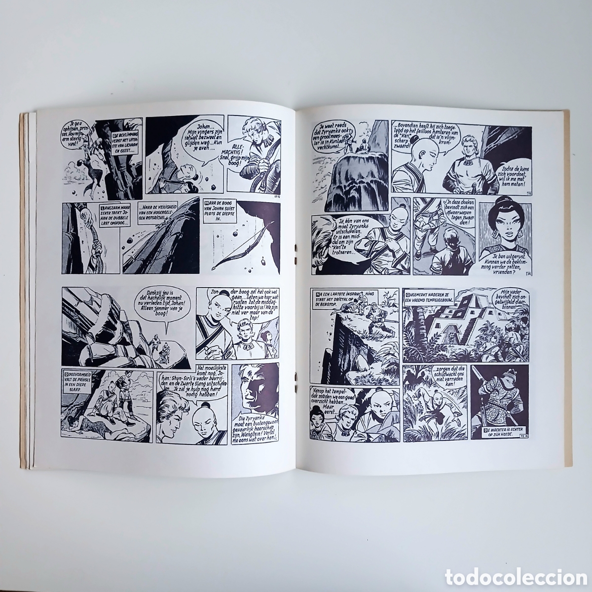 Tebeos: Tomos &rdquo;De Rode Ridder&rdquo; (El Caballero Rojo). - Foto 14
