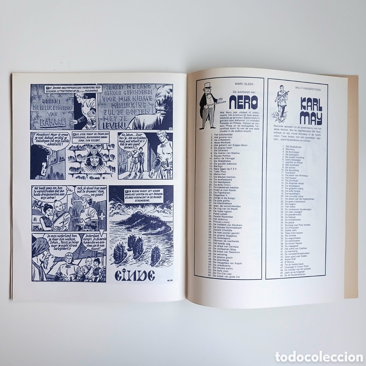 Tebeos: Tomos &rdquo;De Rode Ridder&rdquo; (El Caballero Rojo). - Foto 15