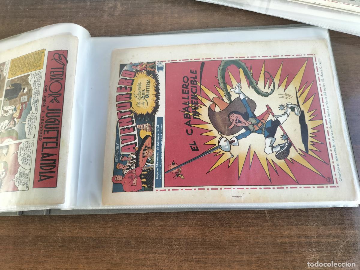 Tebeos: HISPANO AMERICANA.- AVENTURERO 2&ordf; EPOCA COMPLETA. - Foto 10