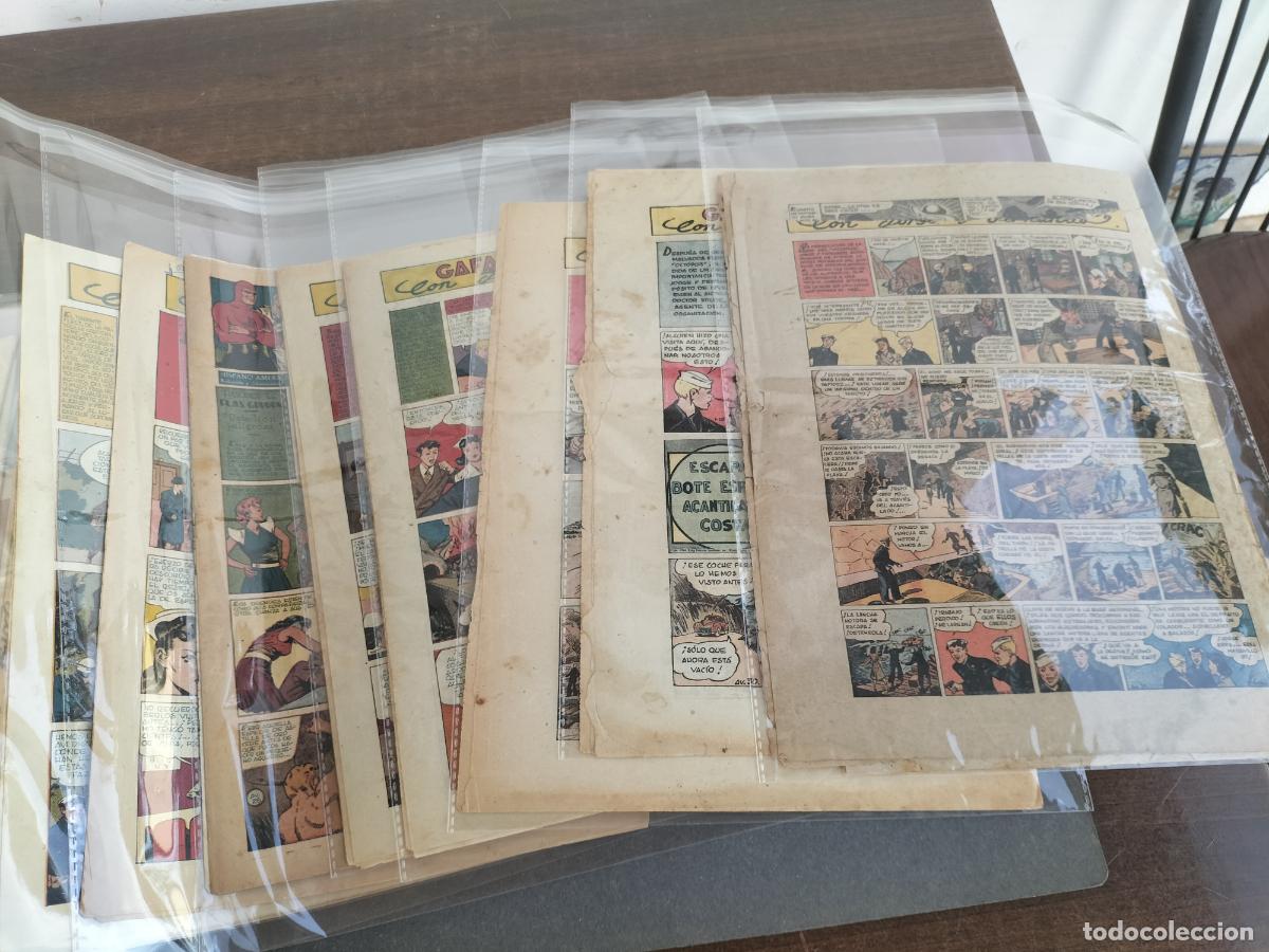 Tebeos: HISPANO AMERICANA.- AVENTURERO 2&ordf; EPOCA COMPLETA. - Foto 20