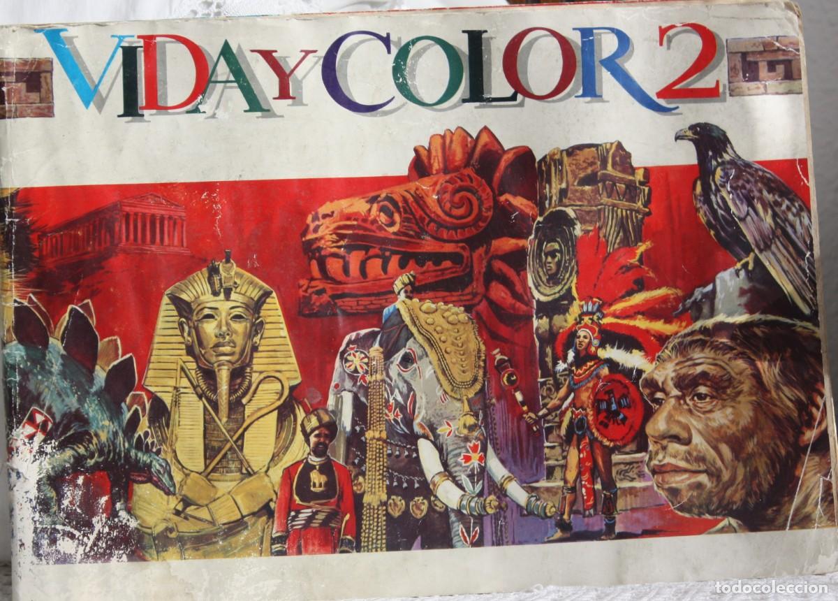 BDs: VIDA Y COLOR 2 MEDIO - COMPLETO