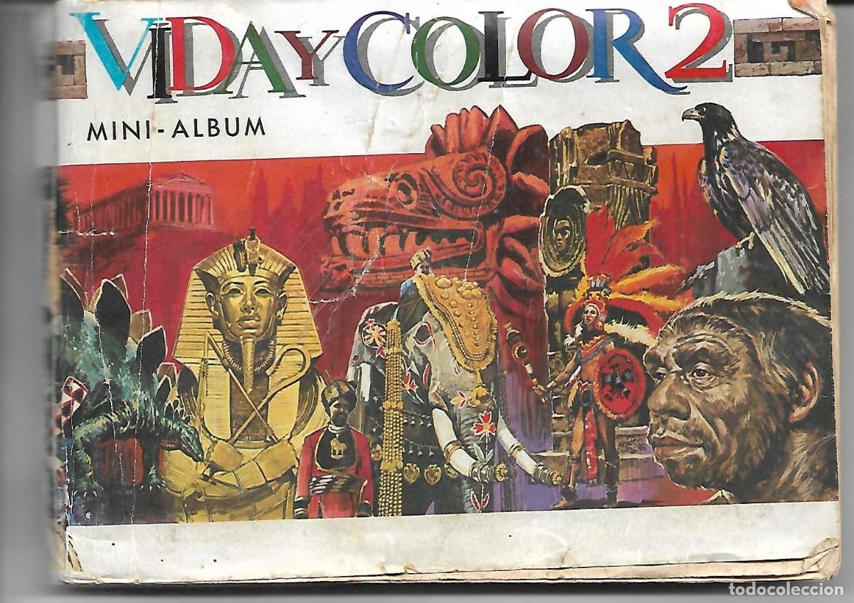 Tebeos: VIDA Y COLOR 2 MINI - COMPLETO - Foto 1
