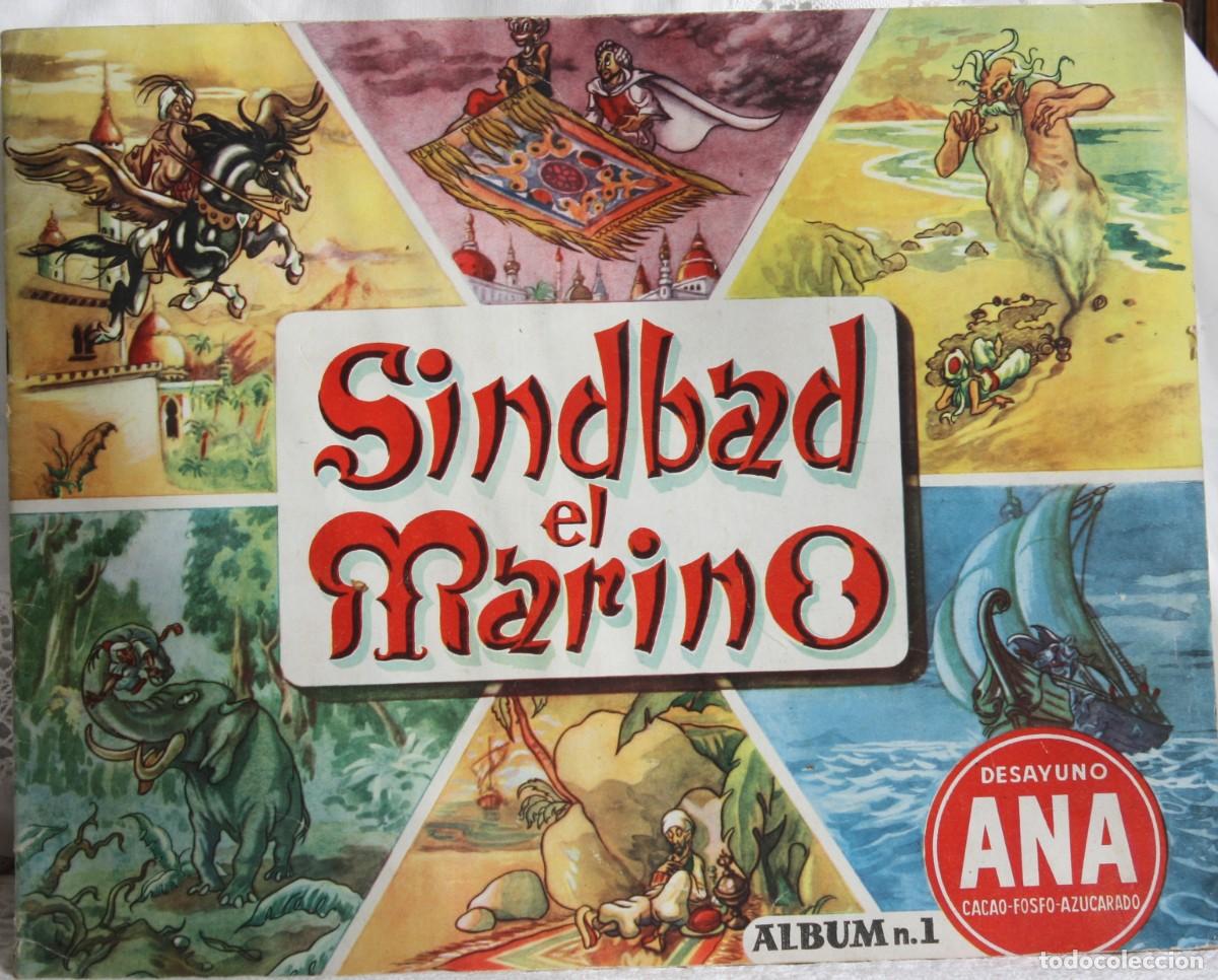 BDs: SINDBAD EL MARINO - COMPLETO