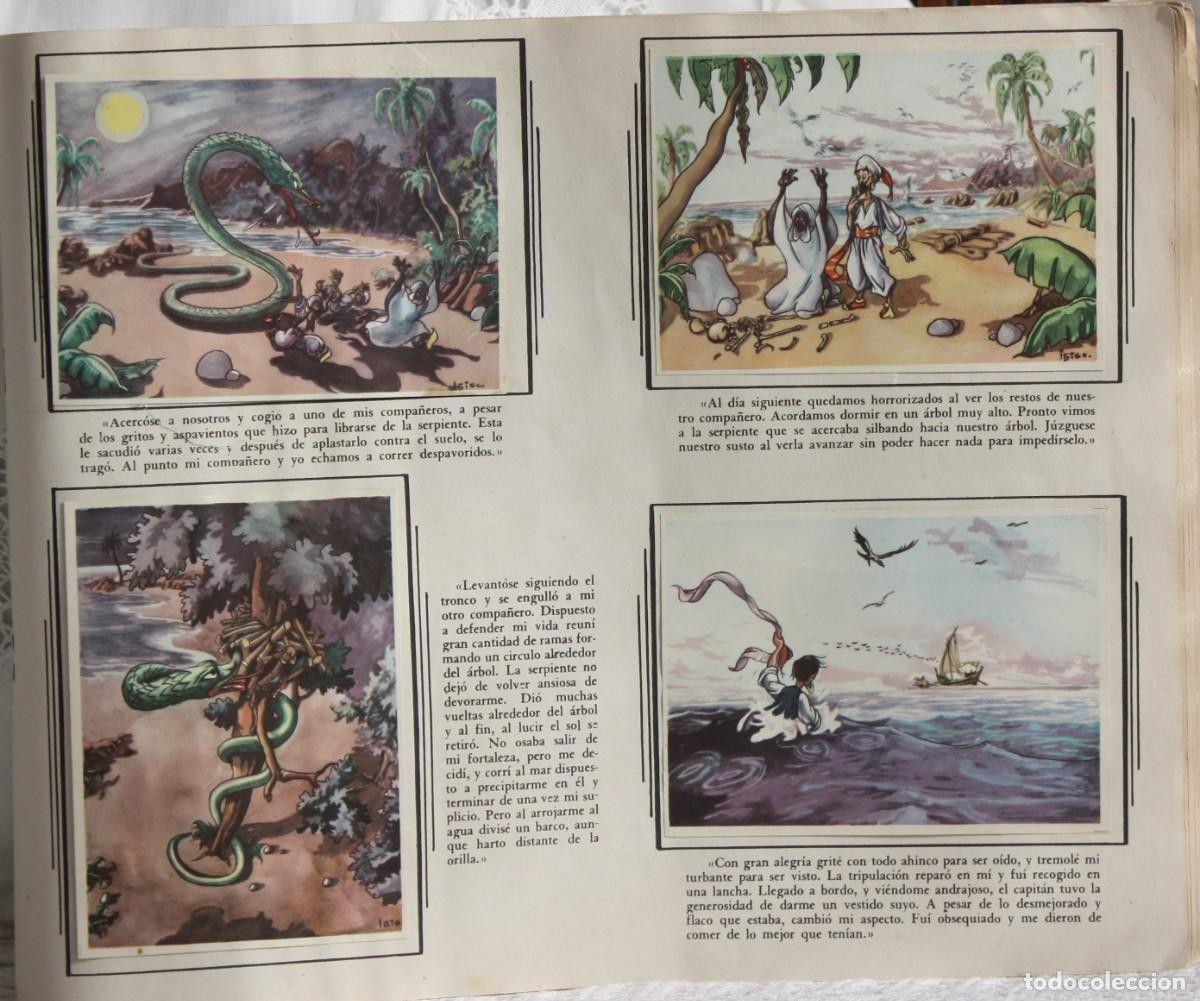 Tebeos: SINDBAD EL MARINO - COMPLETO - Foto 2