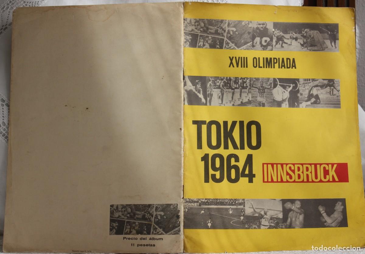 Tebeos: TOKIO 1964 - INSBRUCK - Foto 1