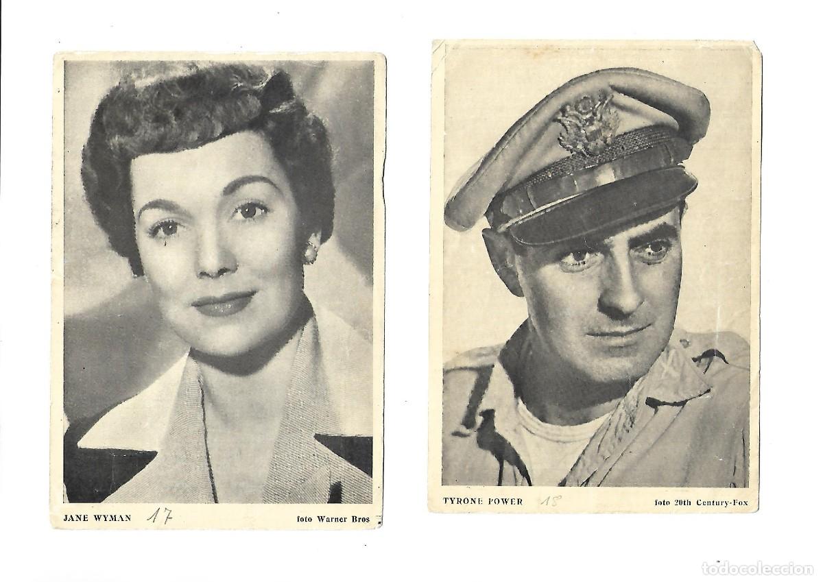 BDs: ARTISTAS DE LA PANTALLA - COLECCION FLORITA - 29 CROMOS DIF.