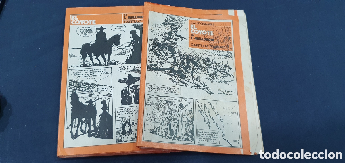 BDs: El Coyote. Jos&eacute; Mallorqui. Ed. Forum. Coleccionables. (L134)
