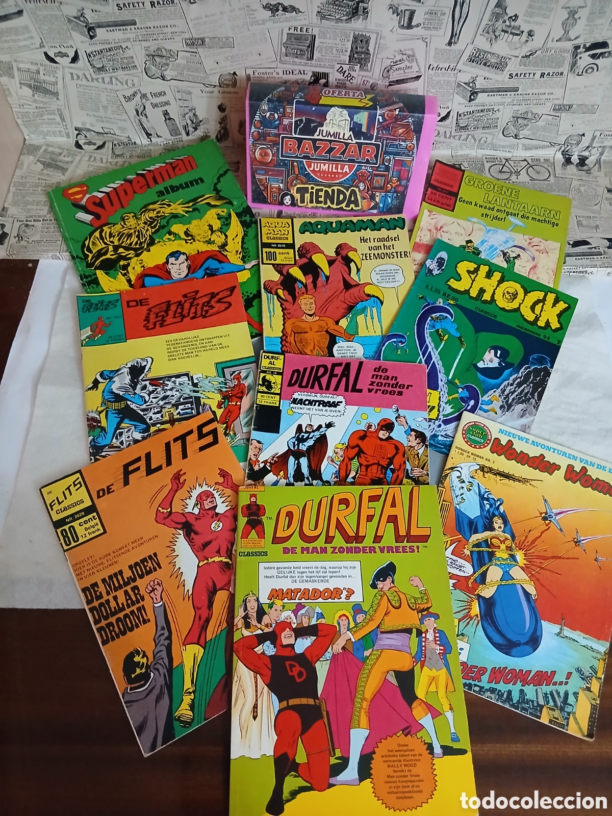 Tebeos: Comics de superheroes marvel dc