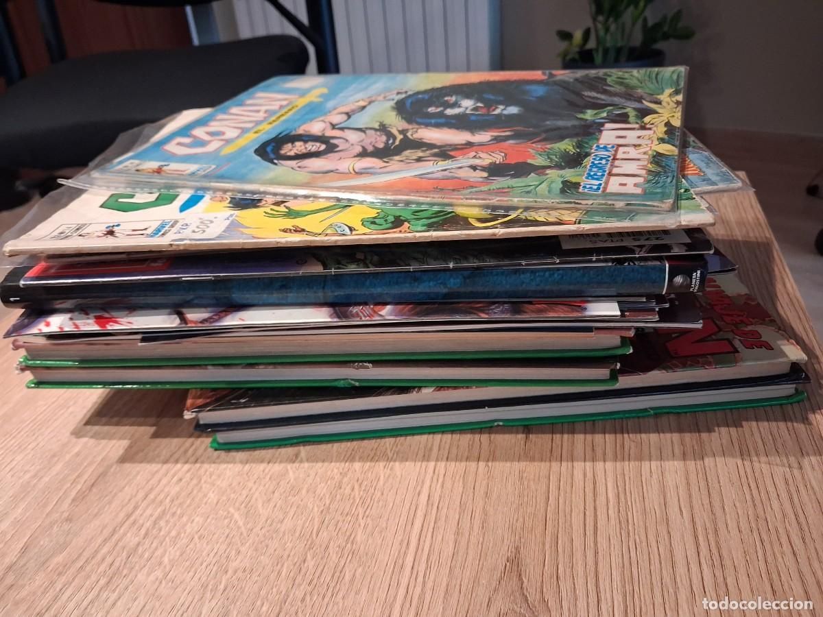 Tebeos: LOTE CONAN DE 25 COMICS DE DIFERENTES EDITORIALES
