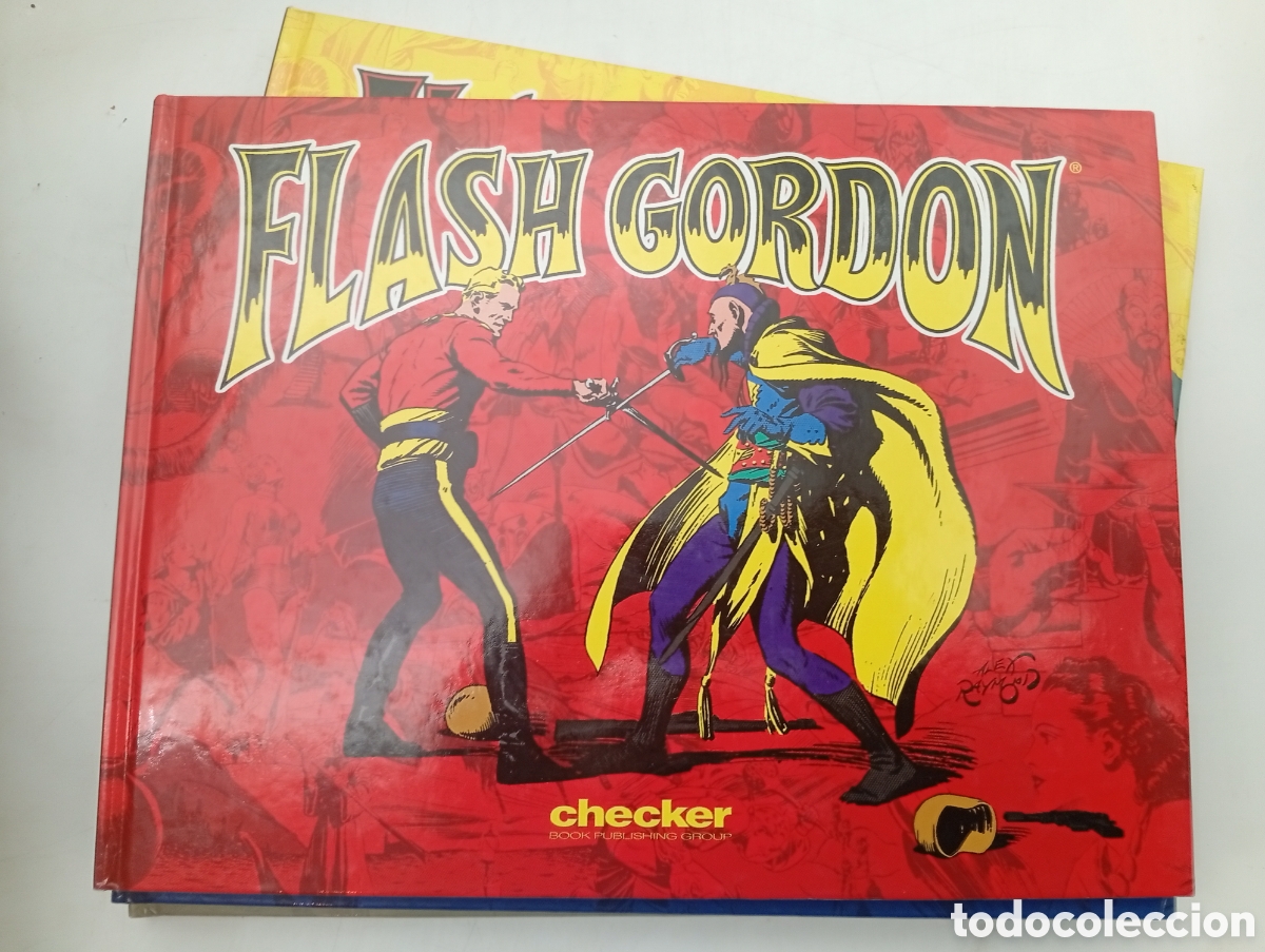 Tebeos: 5 vol&uacute;menes Flash Gordon reedici&oacute;n 2003 en ingl&eacute;s - Foto 3