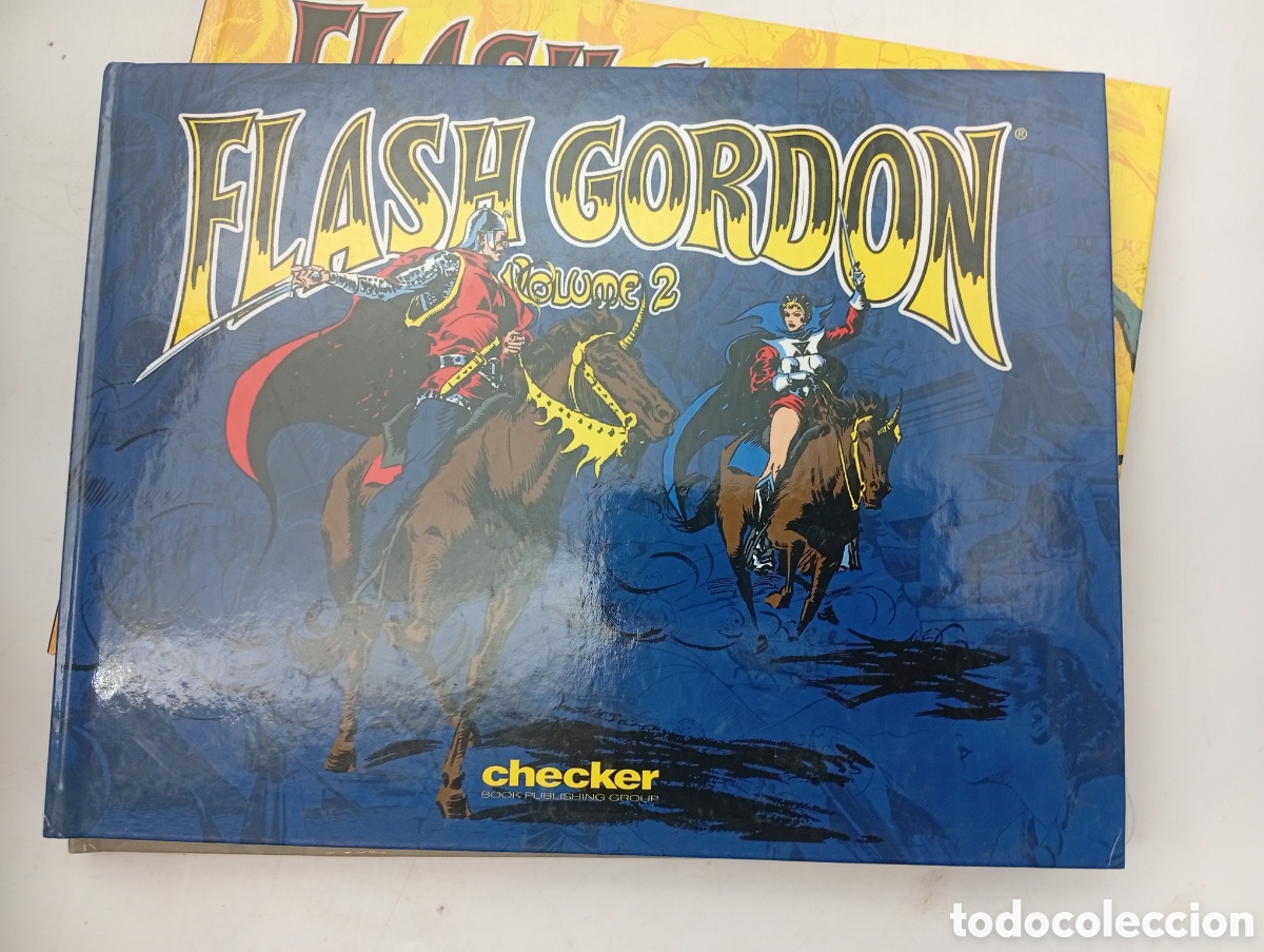Tebeos: 5 vol&uacute;menes Flash Gordon reedici&oacute;n 2003 en ingl&eacute;s - Foto 4