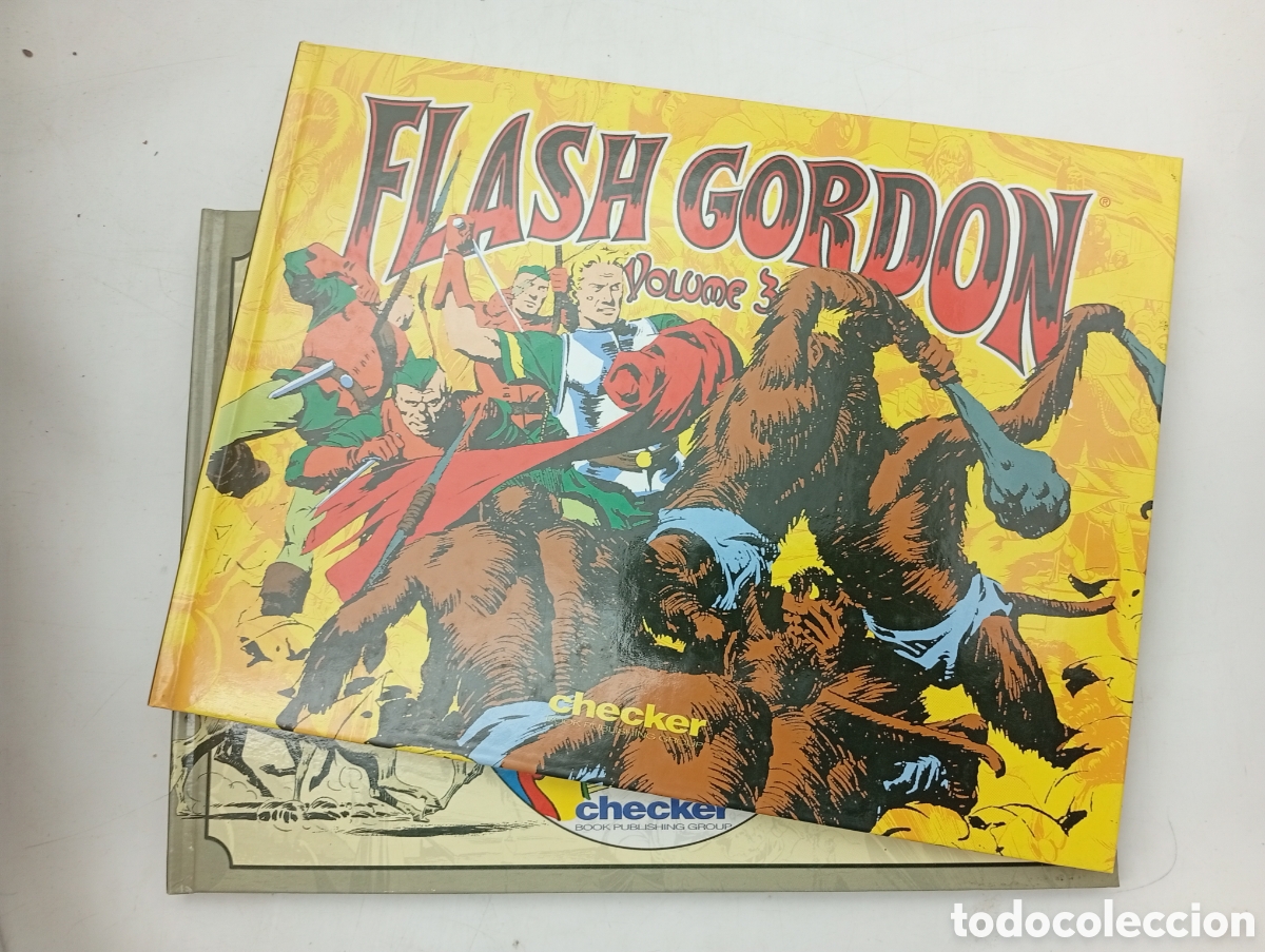 Tebeos: 5 vol&uacute;menes Flash Gordon reedici&oacute;n 2003 en ingl&eacute;s - Foto 5