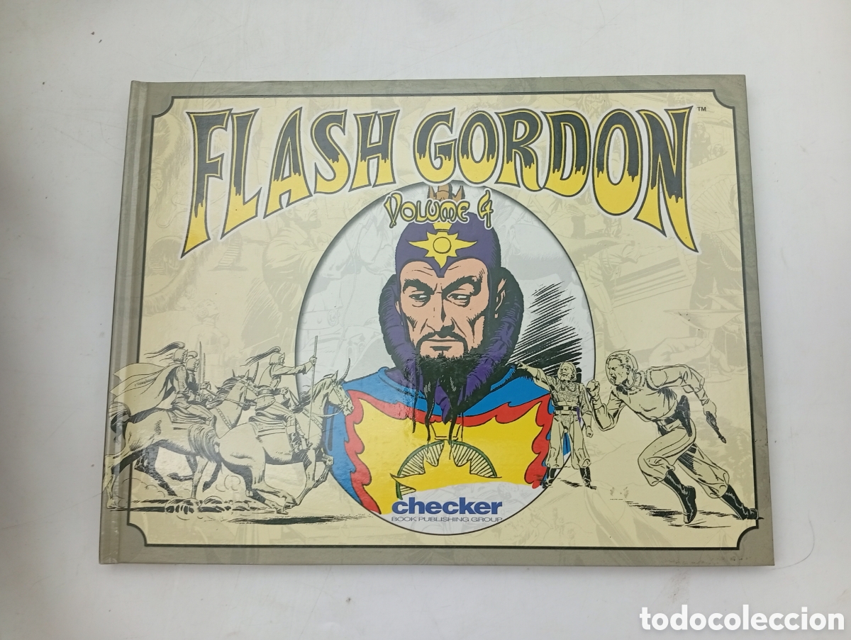 Tebeos: 5 vol&uacute;menes Flash Gordon reedici&oacute;n 2003 en ingl&eacute;s - Foto 6