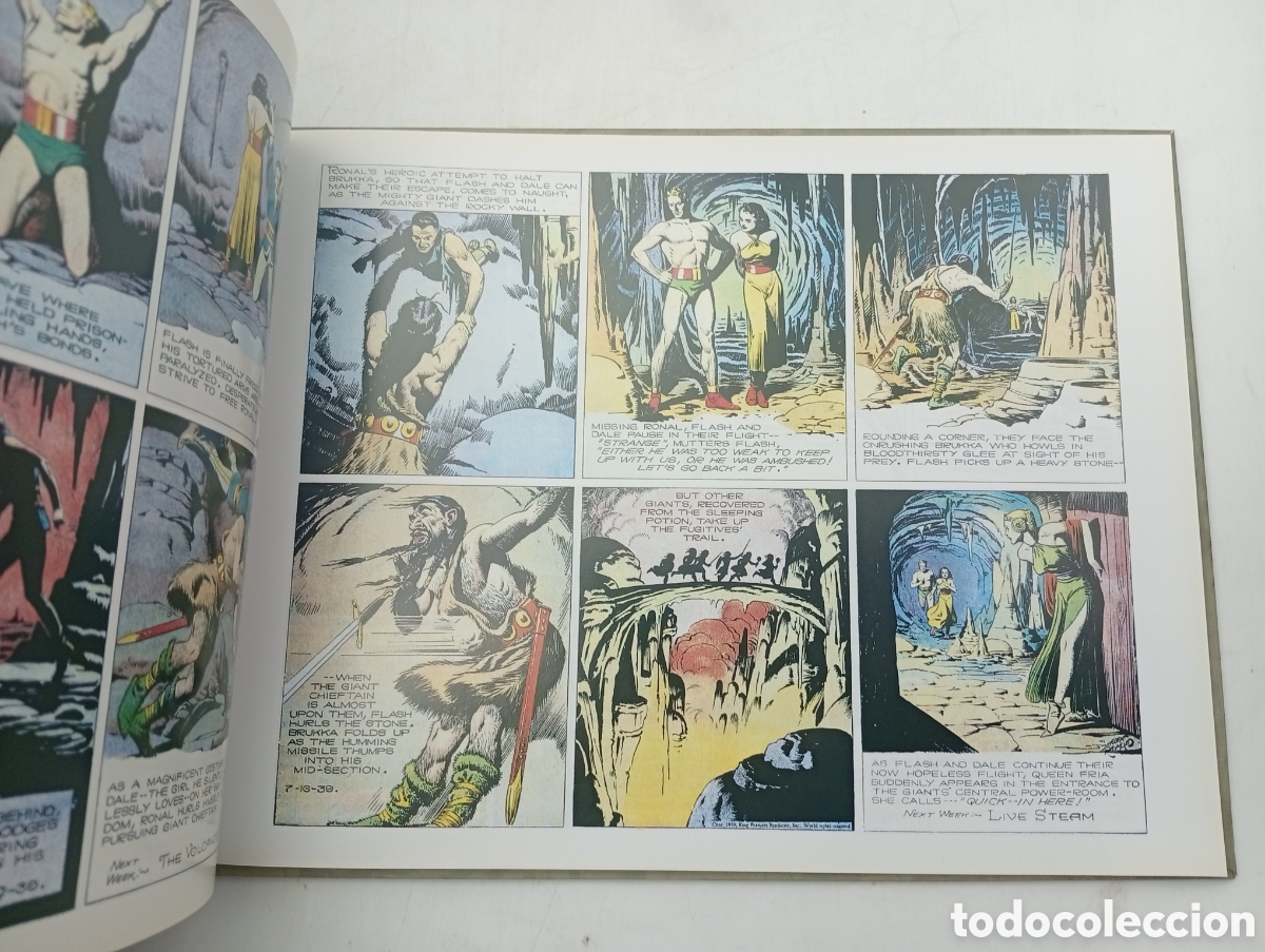 Tebeos: 5 vol&uacute;menes Flash Gordon reedici&oacute;n 2003 en ingl&eacute;s - Foto 7