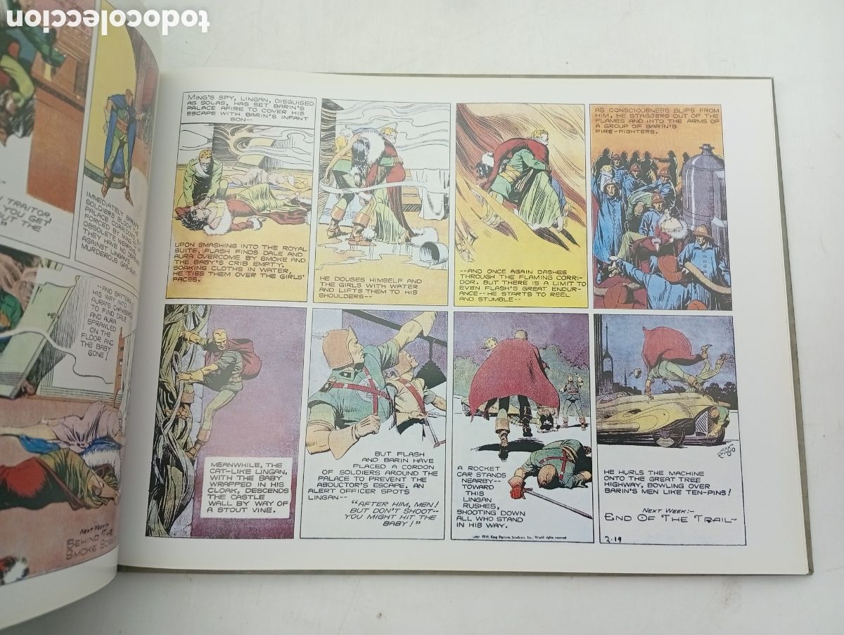 Tebeos: 5 vol&uacute;menes Flash Gordon reedici&oacute;n 2003 en ingl&eacute;s - Foto 8