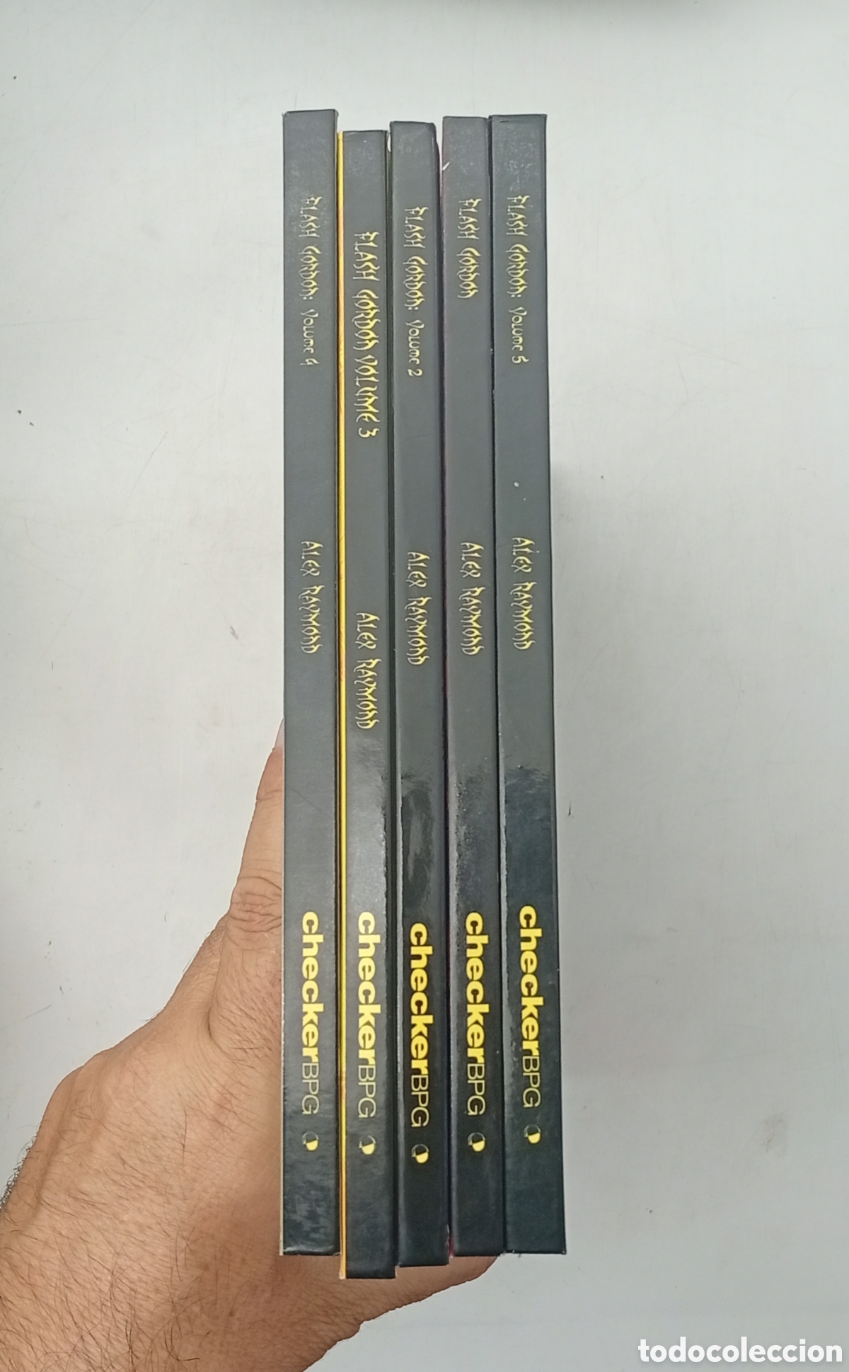 Tebeos: 5 vol&uacute;menes Flash Gordon reedici&oacute;n 2003 en ingl&eacute;s - Foto 2