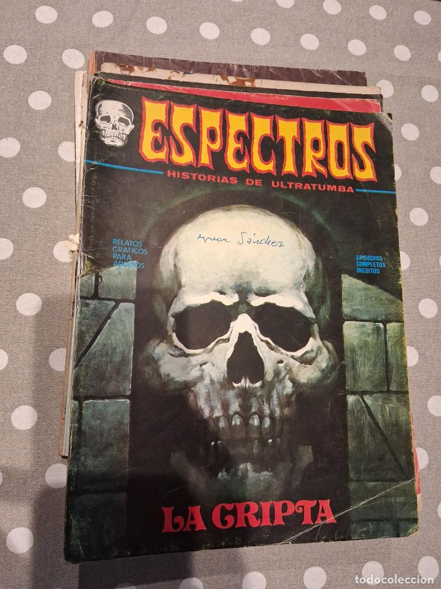 Tebeos: LOTE DE 20 TEBEOS DE TERROR DE EDITORIAL VERTICE, BRUGUERA Y VALENCIANA