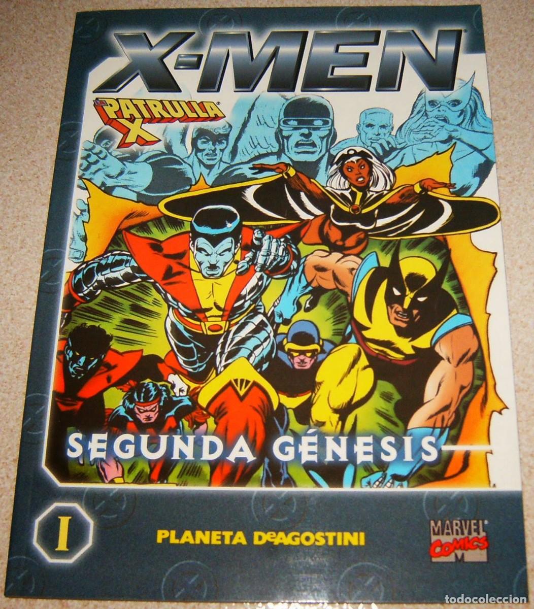 Tebeos: PRIMER COLECCIONABLE X-MEN PATRULLA-X . N&uacute;mero 1 . FORUM