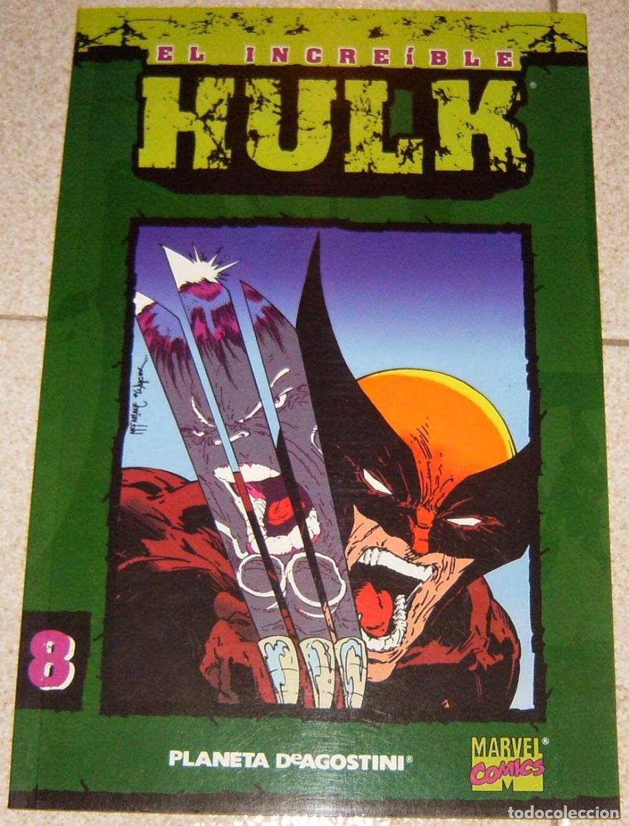 Tebeos: COLECCIONABLE EL INCRE&Iacute;BLE HULK N&uacute;mero 8 . FORUM . Invitado LOBEZNO