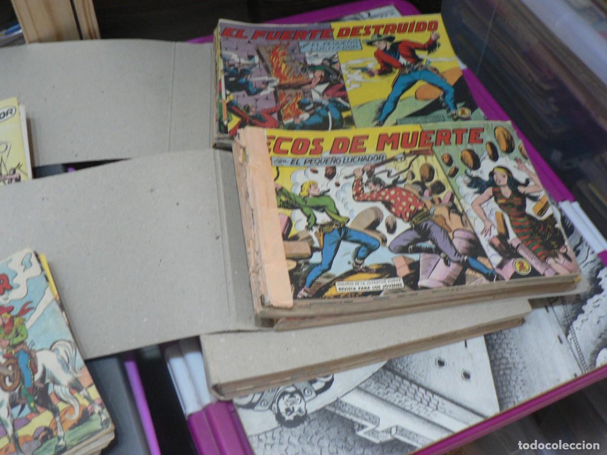 Tebeos: COLECCION DEL PEQUE&Ntilde;O LUCHADOR COMPLETA
