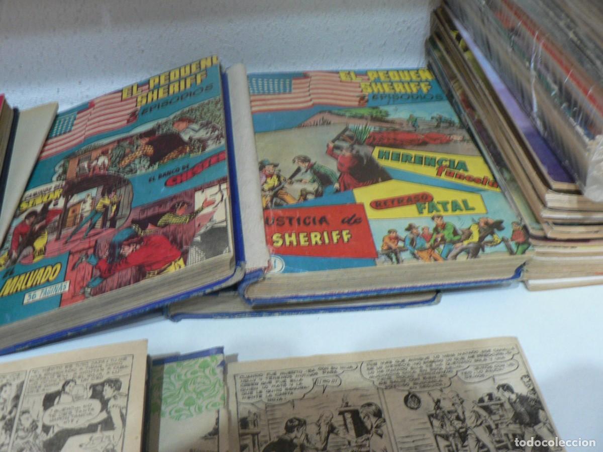 Tebeos: COLECCION DEL PEQUE&Ntilde;O CHERIFF - Foto 3