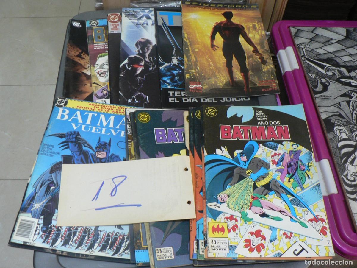 Tebeos: SE TRATA DE COLECCIONES DE COMIX SON 18