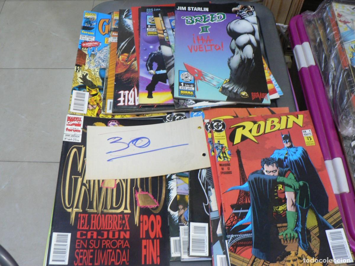 Tebeos: SE TRATA DE COLECCIONES DE COMIX SON 30
