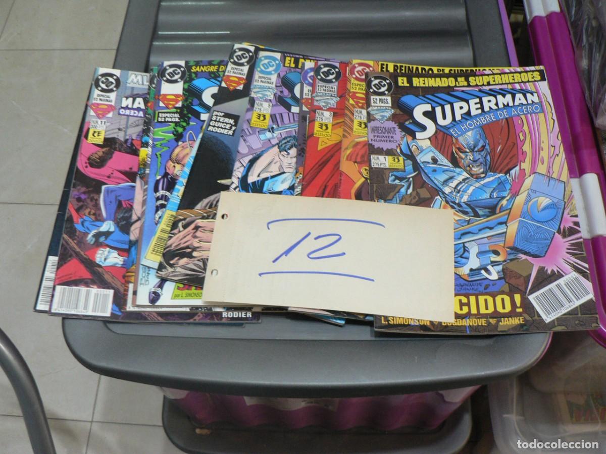 Tebeos: SE TRATA DE COLECCIONES DE COMIX SON 12