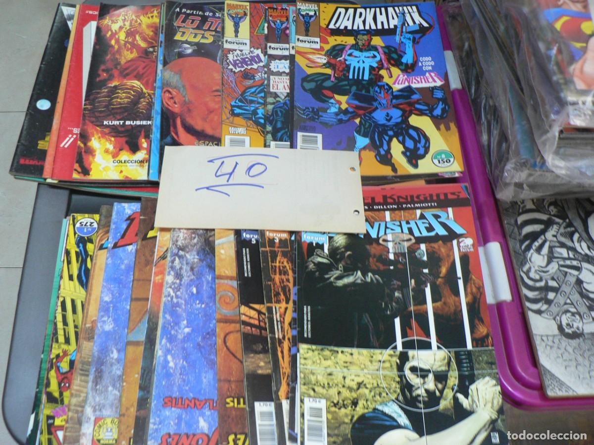 Tebeos: SE TRATA DE COLECCIONES DE COMIX SON 40