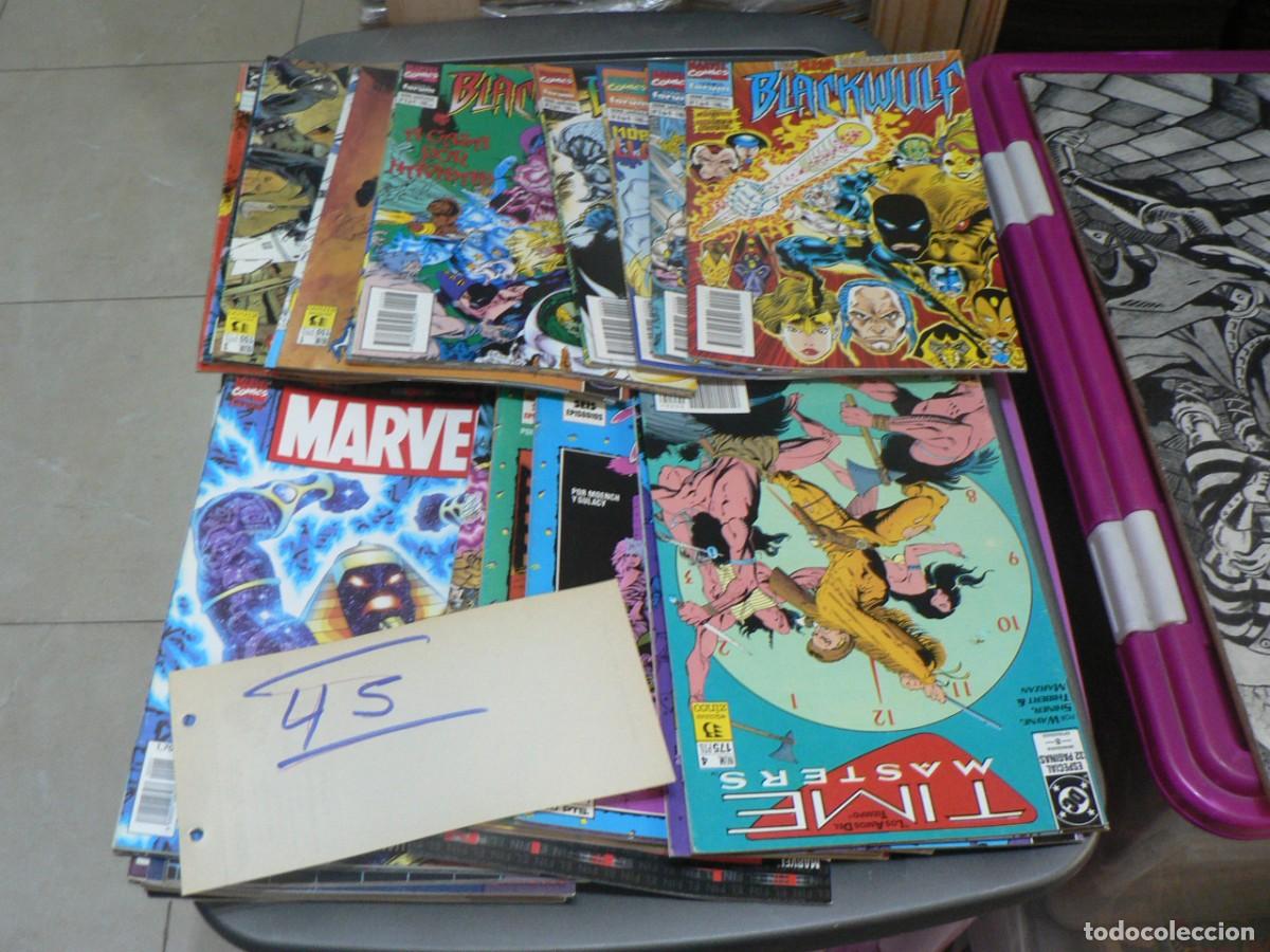 Tebeos: SE TRATA DE COLECCIONES DE COMIX SON 45