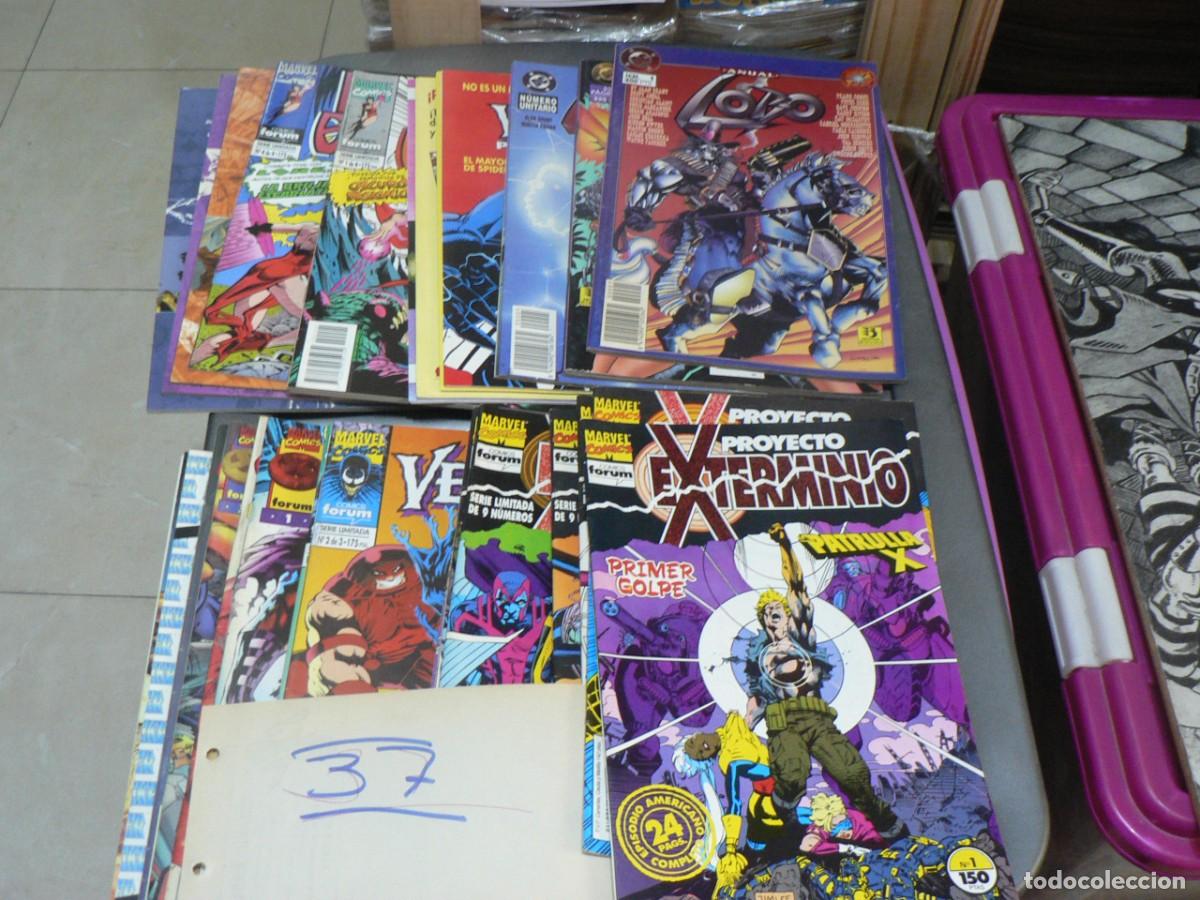 Tebeos: SE TRATA DE COLECCIONES DE COMIX SON 37