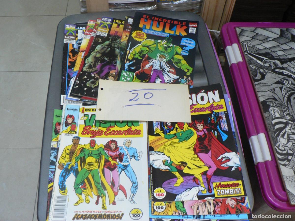 Tebeos: SE TRATA DE COLECCIONES DE COMIX SON 20