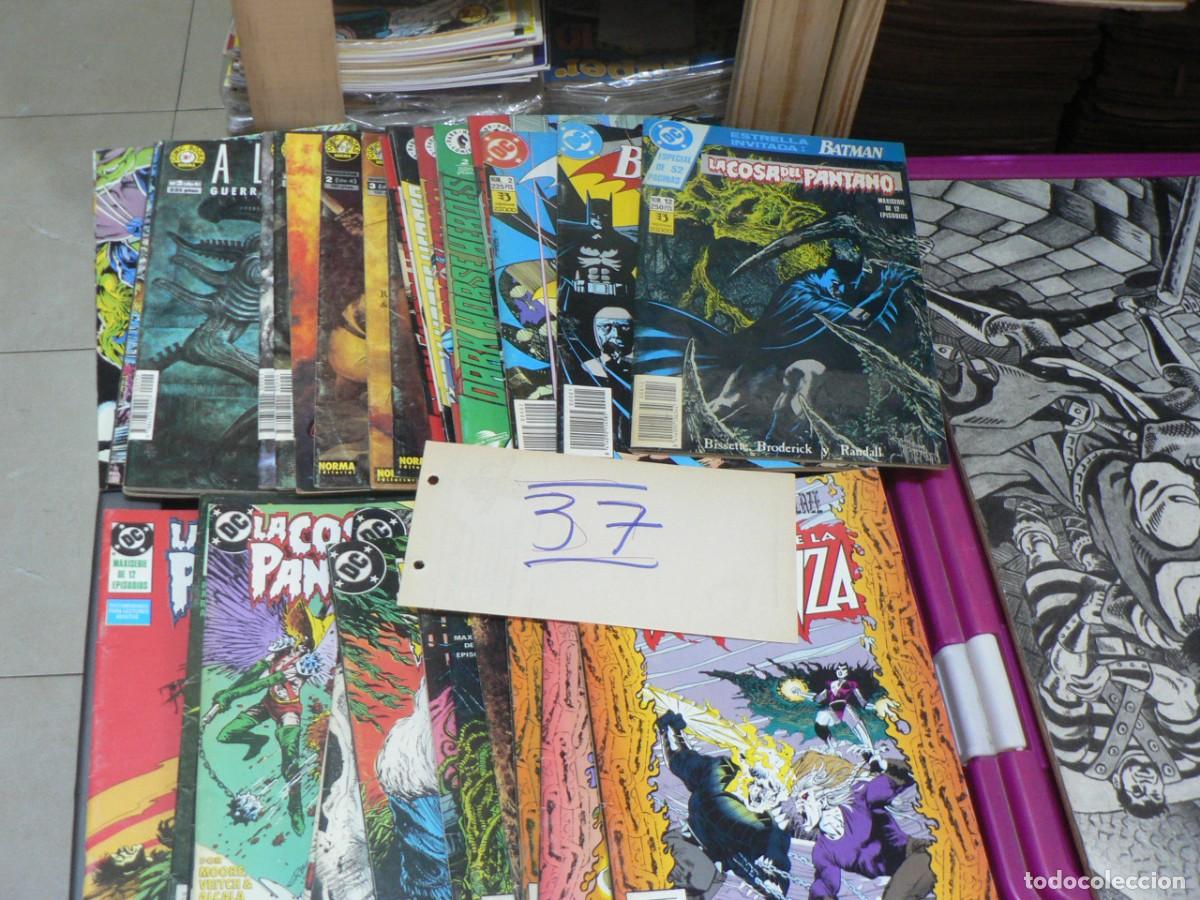 Tebeos: SE TRATA DE COLECCIONES DE COMIX SON 37