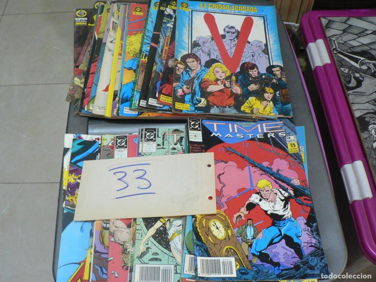 Tebeos: SE TRATA DE COLECCIONES DE COMIX SON 33