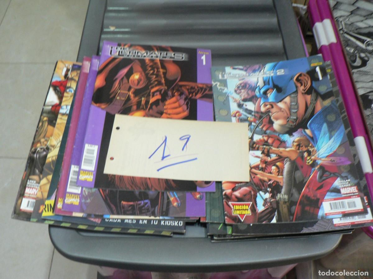 Tebeos: SE TRATA DE COLECCIONES DE COMIX SON 19