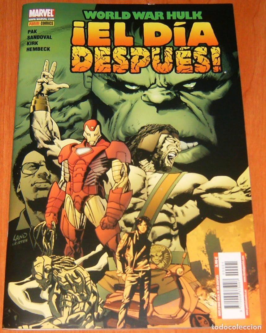 Tebeos: WORLD WAR HULK EL DIA DESPUES . ESPECIAL . FORUM