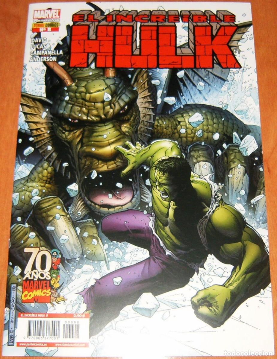 Tebeos: EL INCREIBLE HULK vol.1 n&uacute;mero 8 . PANINI - Foto 1