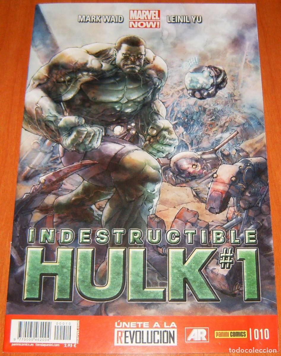 Tebeos: INDESTRUCTIBLE HULK vol.1 n&uacute;mero 1 . PANINI