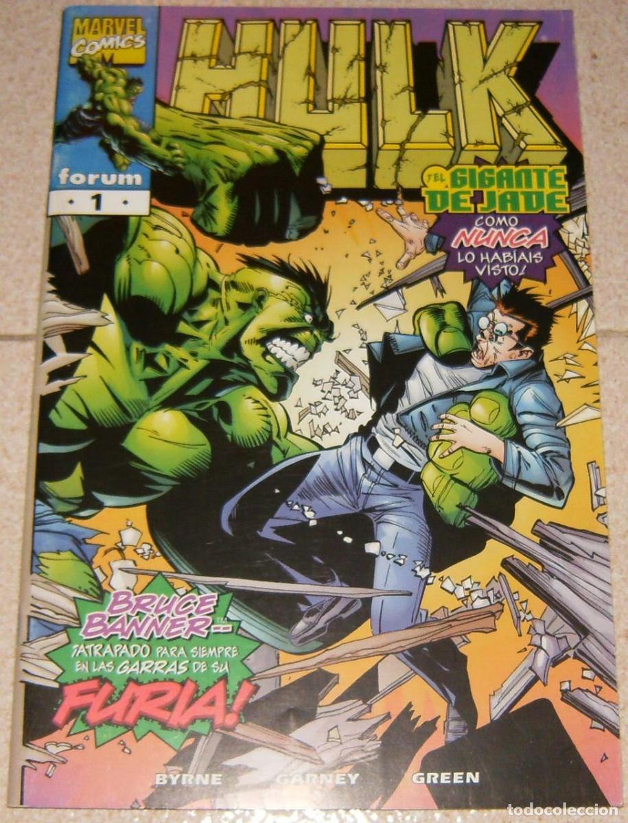 Tebeos: HULK n&uacute;mero 1 . PANINI . JOHN BYRNE Y RON GARNEY