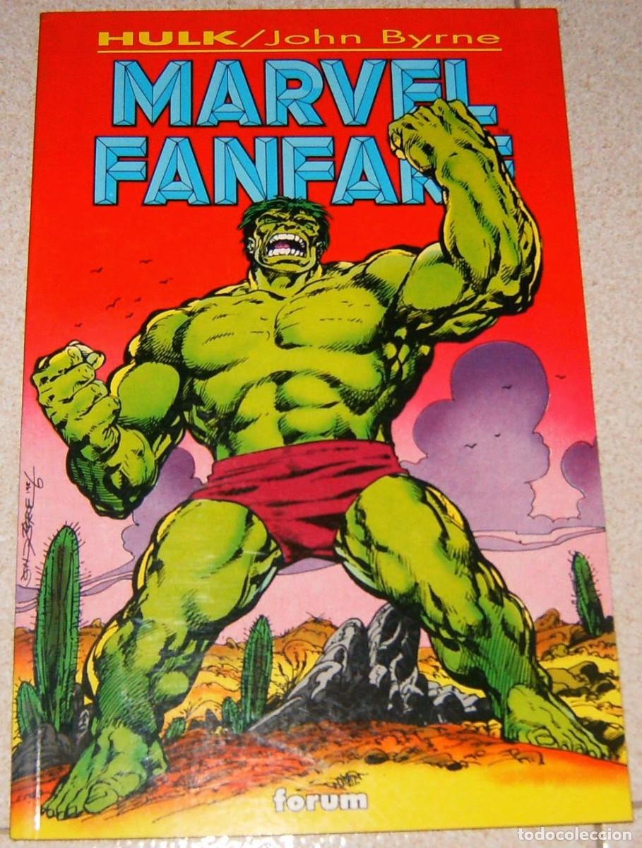 Tebeos: HULK / JOHN BYRNE . MARVEL FANFARE . FORUM