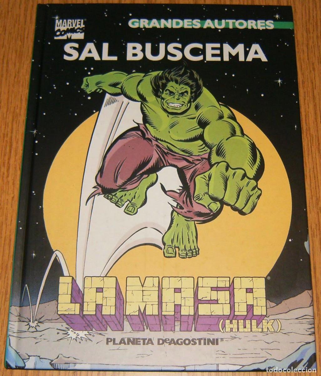 Tebeos: GRANDES AUTORES SAL BUSCEMA . LA MASA - HULK . FORUM